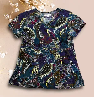 Koi Scrub Top Size M thumbnail 1
