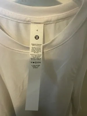 Lululemon Ultralight Waist-Length Tank Top thumbnail 4