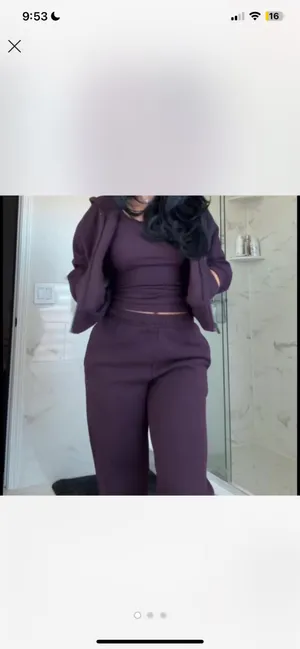 Aritzia Noble Sweat Set thumbnail 2