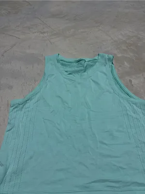 Lululemon Mint Green Sleeveless Tank Top thumbnail 2