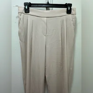 aritzia babaton cohen pants size 4 cream thumbnail 6