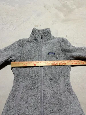 Patagonia Los gatos Gray Fleece Jacket small thumbnail 6