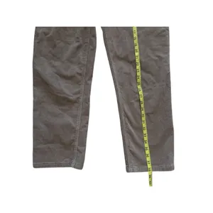 Banana Republic Women's High‎ Rise Straight Leg Tan Corduroy Pants Size 30 thumbnail 11