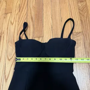 Bec + Bridge Black Bustier Midi‎ Dress Size 4 thumbnail 10