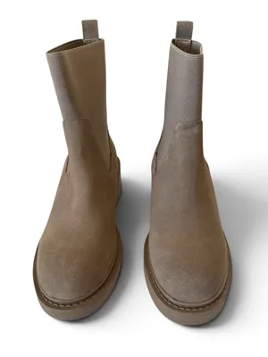 BLONDO Frankie Waterproof Chelsea Boot Taupe Suede Size 8 thumbnail 3