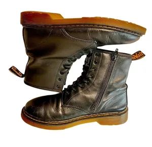 Dr. Martens 1460 Y Soft T Black Boots Size 6M 38 EU thumbnail 5