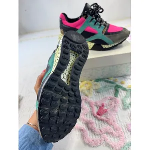Steve Madden Women's Multi Color Block‎ Chunky Platform Fashion Sneakers 7 M thumbnail 3