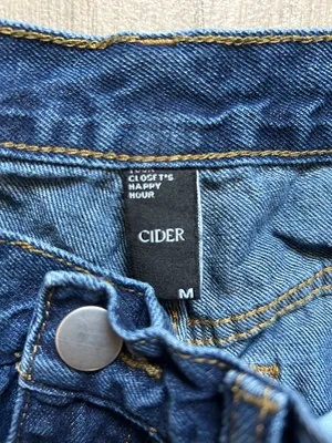 Cider Dark Blue Cargo Jeans thumbnail 2