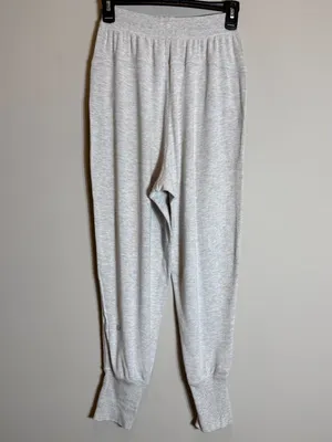 Lululemon Still Chill Jogger Sweatpants Women's 2 Heather Gray Active Loungewear thumbnail 10