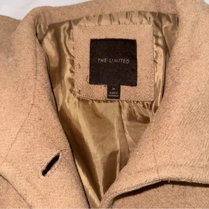 The Limited Wool Trench Coat thumbnail 7