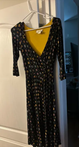 Anthropologie Maeve Floral Dress thumbnail 1