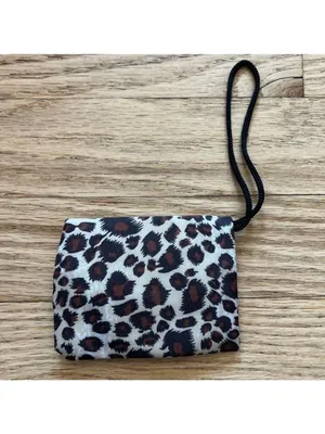 H&M Cheetah Print Card Holder Wristlet thumbnail 2