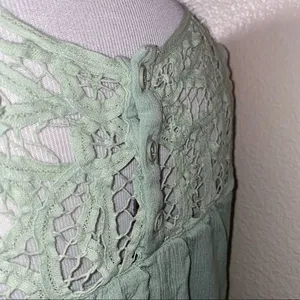 5/$30 🎈 Entro small‎ mint green shift dress thumbnail 3