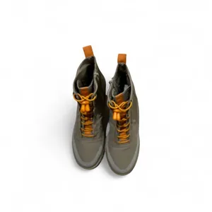 Steve Madden Womens Contender Ankle Round Orange and Khaki Heeled Boots W8.5 thumbnail 5