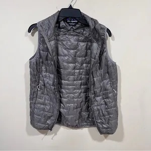 Patagonia Women's Nano Puff Insulated Vest grey size medium EUC thumbnail 2