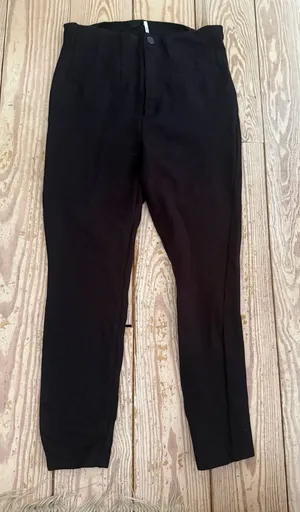 Free People High-Waisted Skinny Pants size 6 thumbnail 1