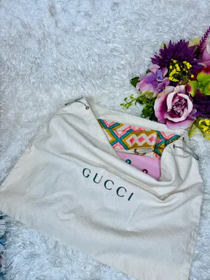 Gucci Pink Cosmetic Bag thumbnail 4