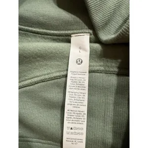 Lululemon Scuba High Rise Mini‎ Skirt NWT Size Large(GREU) thumbnail 4