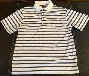 Kim And Cami Grand Slam Performance Golf T Shirt Short Sleeve Collar Polo Large thumbnail 1