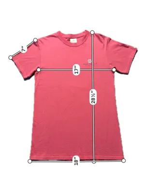 Simply Southern Pink Tee Small “I Shore Do Sparkle” Sea Horse Cute T-Shirt thumbnail 6