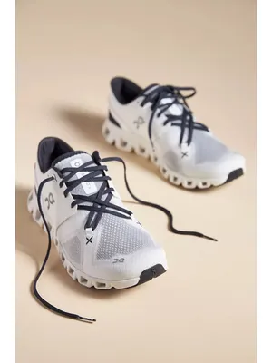 On Cloud Anthropologie X 3 Sneakers in White Size US 7.5 thumbnail 2