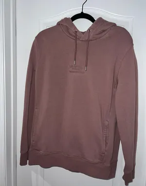 H&M Mauve Pullover Hoodie thumbnail 1