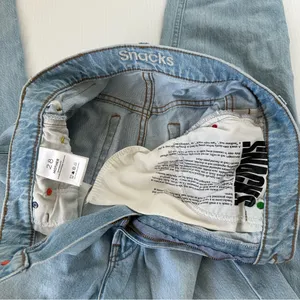 MOTHER Snacks High Waisted Twizzy Skimp Jeans Just a Nibble, 28 thumbnail 7