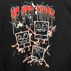 Sponge Bob Me Hoy Minoy Nickelodeon Tshirt size XL thumbnail 2