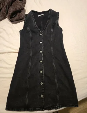 Abercrombie Mara Vest Dress thumbnail 1