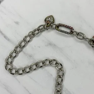 Heart Charm Silver Gold Chain Belt 2X/3X (2X/3X) ✨ thumbnail 12