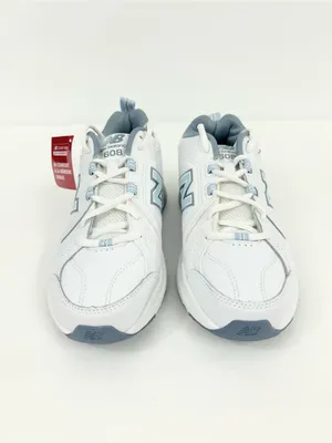 New Balance WX608v5 Sneakers White and Light Blue thumbnail 3