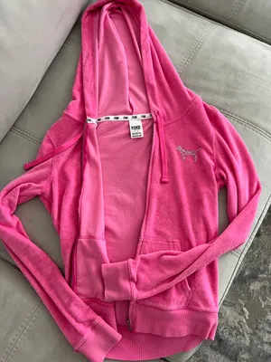 PINK Victoria’s Secret Zip-Up Hoodie thumbnail 1