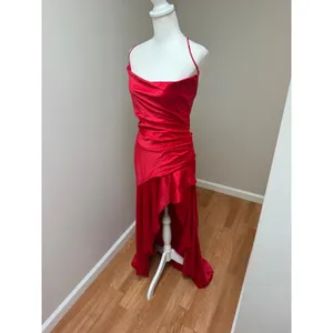 Babyboo SAMIRA MAXI DRESS - Cherry Red NWT Size Large thumbnail 7
