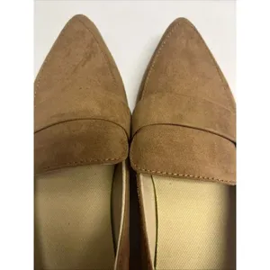 Dr Scholls 9M Emilia Pointed Toe Slip-On Tan Flat Loafer Comfort Shoes thumbnail 8