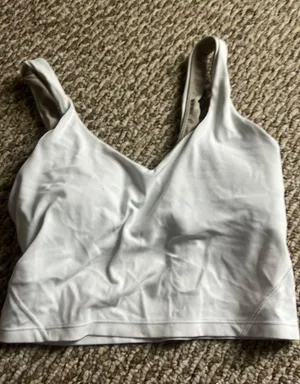 Lululemon White  Align Tank thumbnail 1