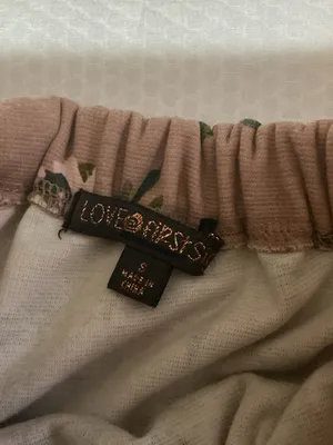 Off-Shoulder Floral Maxi Dress in Taupe with Pink Roses thumbnail 2