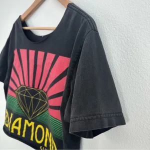 Diamond Supply Co. Off the Shoulder Crop Top thumbnail 5