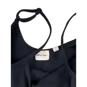 Aritzia - Divinity Kick Flare Jumpsuit in Black thumbnail 2