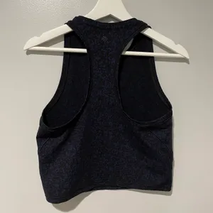 Athleta Shanti Crop Tank Top Size Medium thumbnail 5