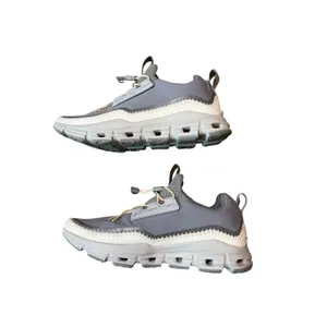 On Cloud Cloudaway Sneaker in Gray Asphalt Ivory thumbnail 4