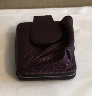 𝅺fashion Wallet Purple thumbnail 1