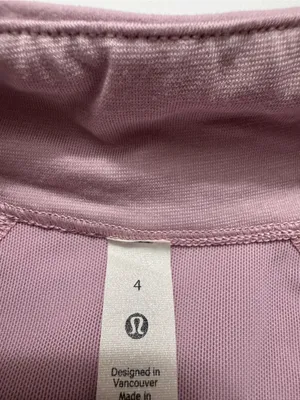 Lululemon Cropped Pink Define Jacket thumbnail 4