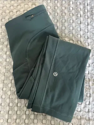 lululemon align high-rise sea steel crop 21”leggings thumbnail 1