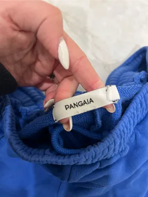 Pangaia Royal Blue Shorts Size Small thumbnail 3