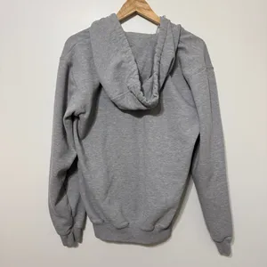 Carhartt Gray Hoodie Size Small Oversized Distressed Women’s thumbnail 6