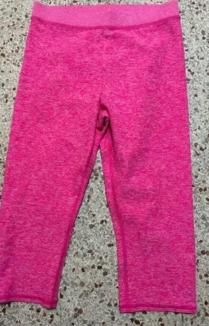 Alo yoga pink leggings small thumbnail 1