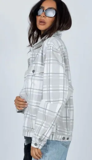 Princess Polly Denim Jacket thumbnail 2