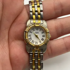 Anne Klein II Two-tone Roman Numerals Women’s Watch Working New Battery thumbnail 7