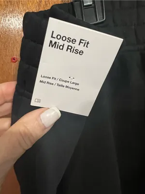 Nike Black Jogger Sweatpants with White Swoosh thumbnail 6