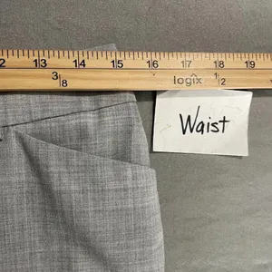 Express Editor Pencil Skirt Size 6 Light Gray Career Office Academia Corpcore thumbnail 9